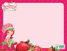 46 wallpaper strawberry shortcake