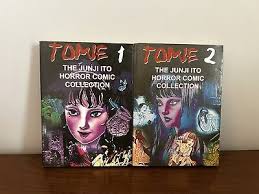 tomie 1 2 the junji ito horror comics