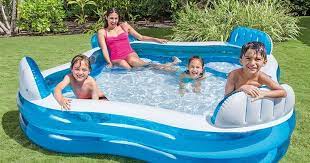 popular giant family paddling pool