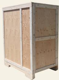 Image result for large wooden crate delivery
