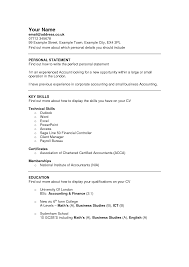 Cv personal statement for part time job  What is a personal     SP ZOZ   ukowo
