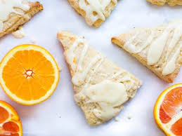 glazed orange scones panera copycat