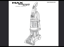 hoover max extract dual v carpet