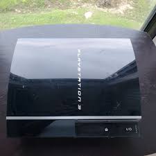 sony playstation 3 ps3 fat console
