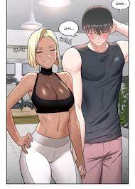 Saw her, thought it was about exercise, got invested in the story 👀 :  r/manhwa