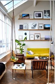 ideas on how to decorate tall walls