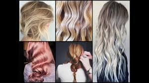 The blonde highlights are left a little darker to allow for a more easy look. 5 Best Trendy Hair Colors For Blonde Hair Youtube
