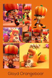 Gloyd Orangeboar-Prankster With A Sweet Tooth | Disney collage, Disney art,  Wreck it ralph