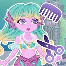 mermaid dress up play for free