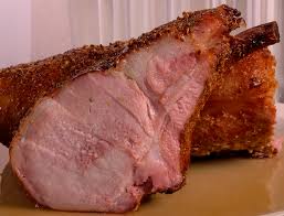 sous b q center cut pork loin roast