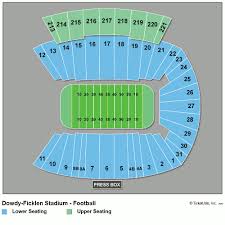 Uncommon Ecu Stadium Seating East Carolina Football Seating