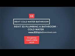 Revit Plumbing Piping A Bathroom