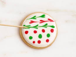 Add a ½ teaspoon of water for every ½ cup of stiff base icing. Christmas Cookie Decorating Ideas Recipes Dinners And Easy Meal Ideas Food Network