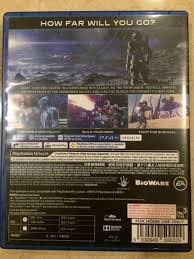 Kaset Ps 4 Mass Effect Andromeda Video Gaming Video Games