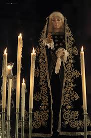 Virgen de los Dolores - Agrupación de Cofradías de Semana Santa de Almuñécar