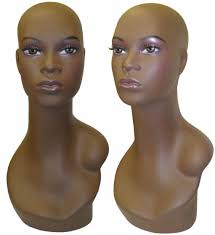 african mannequin head african