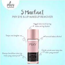 pixy eye lip makeup remover 60 ml