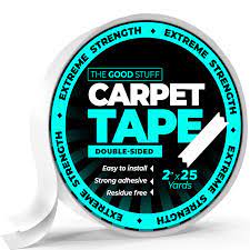 double sided tape for area rugs