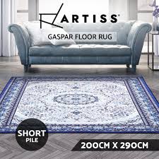 artiss floor rugs 200x290cm area mat
