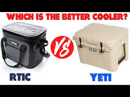 rtic vs yeti coolers which is the