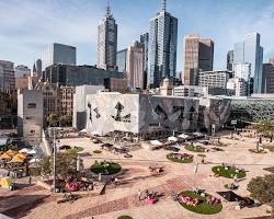 Image of Federation Square, Melbourne