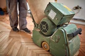 diy dustless wood floor sanding a
