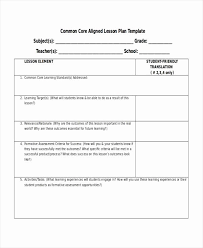 The purpose of siop lesson plan template is to assists teachers in teaching their students the proper use of language. Generic Lesson Plan Template Insymbio
