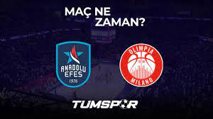 Anadolu Efes Olimpia Milano maçı hangi kanalda canlı yayınlanacak? Maç  şifresiz mi ve ne zaman? - Tüm Spor Haber