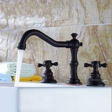 Oil Rubbed Bronze Bathroom Sink Faucet
