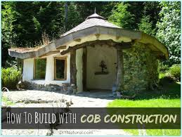 Cob House How To Build A House With