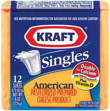 kraft american cheese singles 12 oz