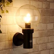 Edit Optic Outdoor Wall Light With Pir