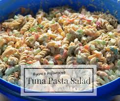 ryan s infamous tuna pasta salad
