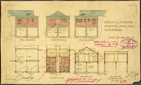 drawings of extensions occidental hotel