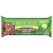 crunchy granola bars oats n dark