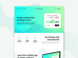 Register for free and download the full pack. Money Transfer Website Template Free Psd Template Psd Repo