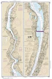 12343 Hudson River New York To Wappinger Creek Nautical Chart