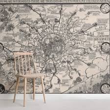 City Map Wallpaper London Maps More