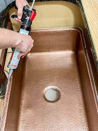 how to replace an undermount sink