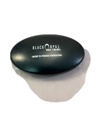 black opal creme to powder foundation