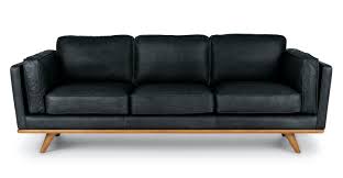 timber charme black sofa article