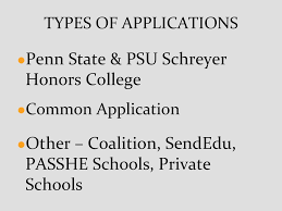 college application process state college area high school ppt 6 penn state