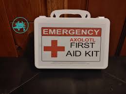 Axolotl Emergency First Aid Kit