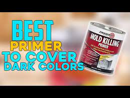 Best Paint Primer To Cover Dark Colors