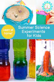 minding summer science experiments