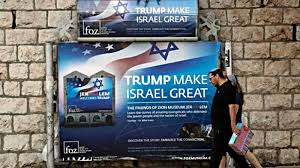 Image result for trump make israel great