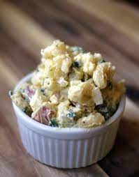 Macaroni Salad With Potato And Egg gambar png