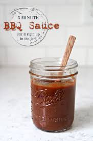 5 minute bbq sauce raising generation