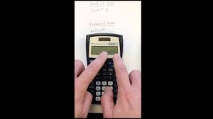 scientific notation calculations using