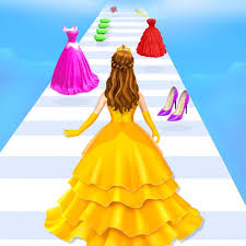 princess dress up wedding game by